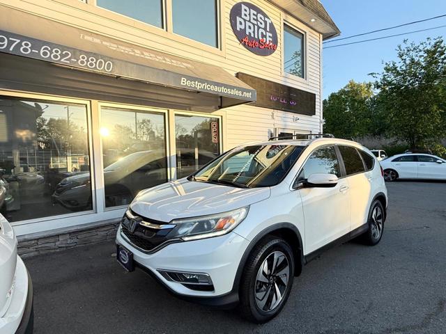 2016 Honda CR-V Touring AWD