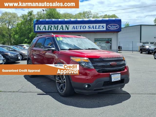 2015 Ford Explorer Sport 4WD