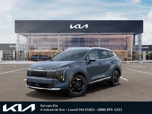 2026 Kia Sportage Hybrid EX AWD