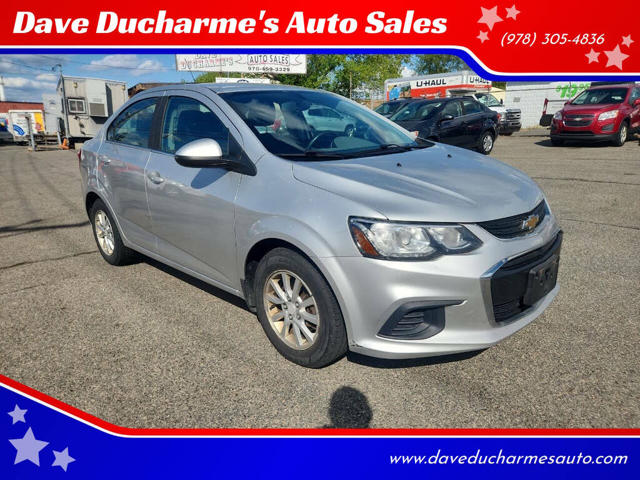 2018 Chevrolet Sonic LT Auto