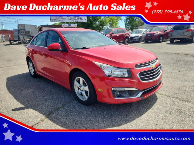 2015 Chevrolet Cruze 1LT Auto