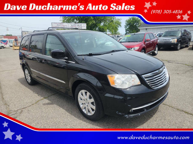 2013 Chrysler Town and Country Touring
