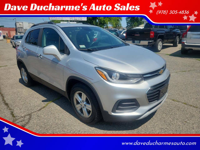 2018 Chevrolet Trax LT
