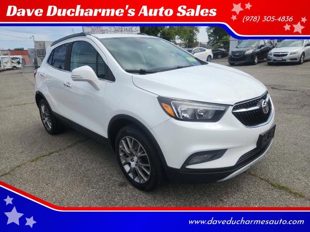2017 Buick Encore Sport Touring