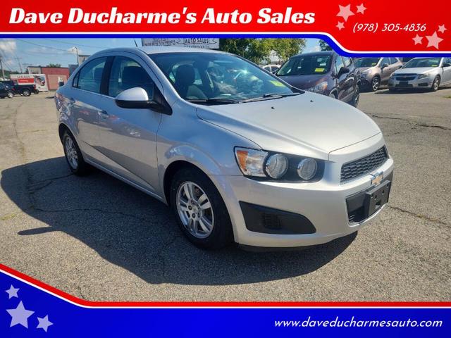 2012 Chevrolet Sonic LT