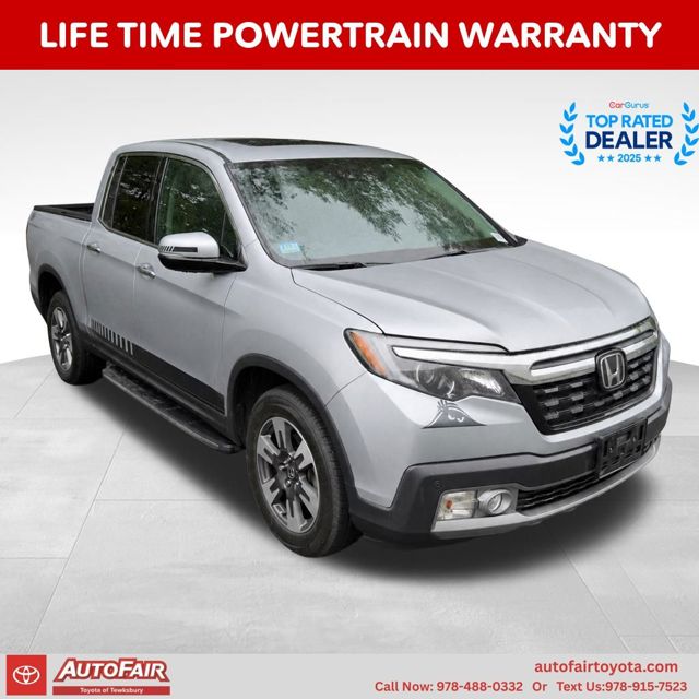 2019 Honda Ridgeline RTL-E