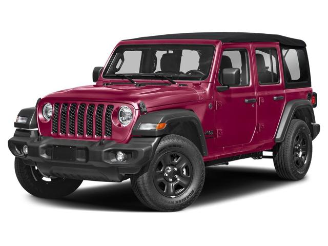 2026 Jeep Wrangler Sport S 4-Door 4WD
