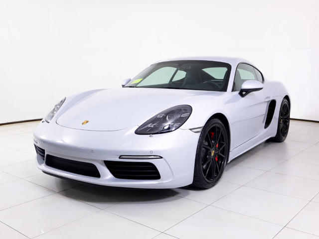 2025 Porsche 718 Cayman S
