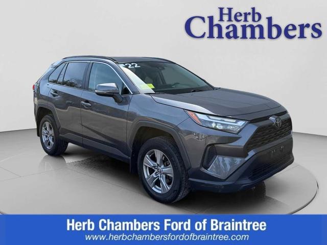 2022 Toyota RAV4 XLE FWD