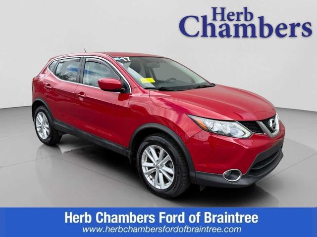 2017 Nissan Rogue Sport S