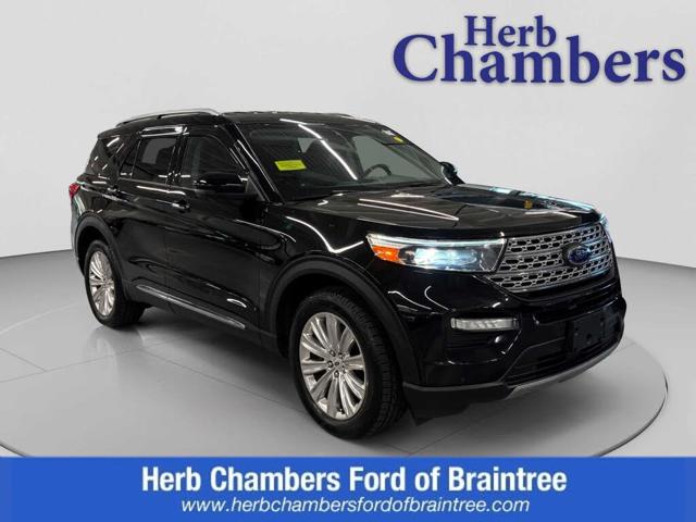 2020 Ford Explorer Hybrid Limited