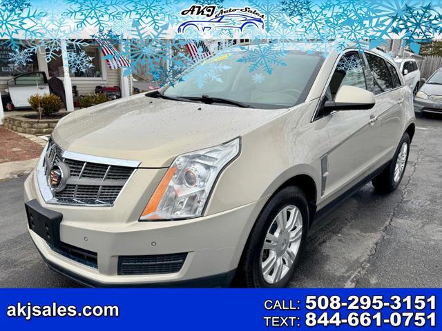 2012 Cadillac SRX Luxury Collection