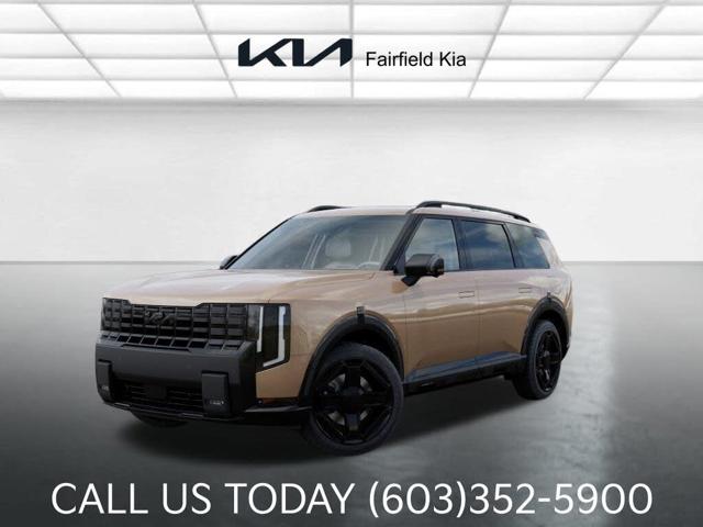 2027 Kia Telluride Hybrid X-Line SX AWD