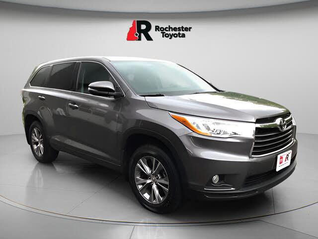 2014 Toyota Highlander LE Plus AWD