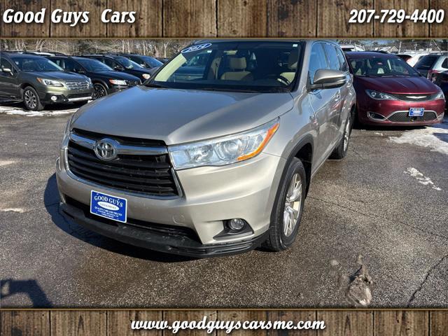 2014 Toyota Highlander XLE