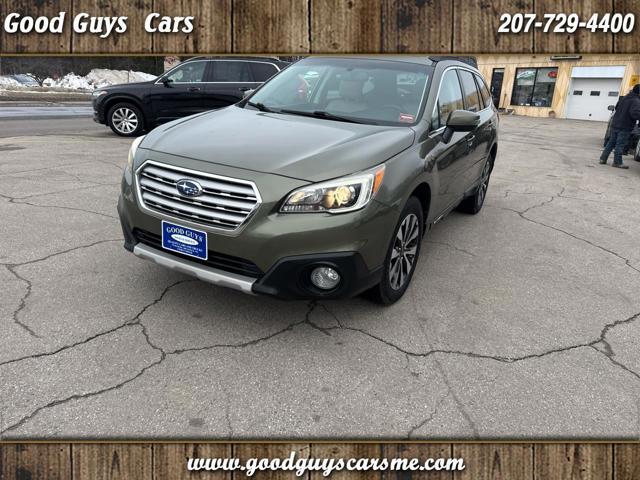2016 Subaru Outback 2.5i Limited