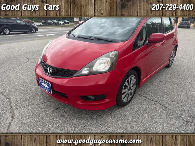 2013 Honda Fit Sport