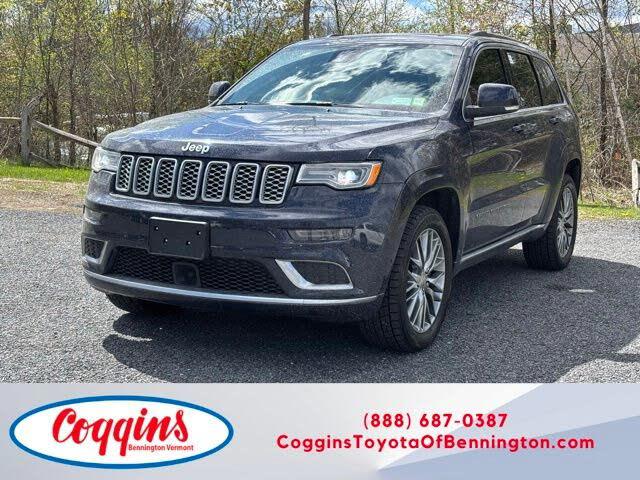 2017 Jeep Grand Cherokee Summit 4WD