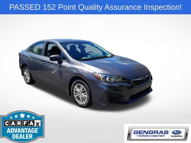 2018 Subaru Impreza 2.0i Premium Sedan AWD