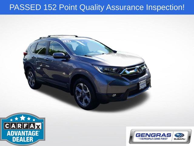 2017 Honda CR-V EX AWD