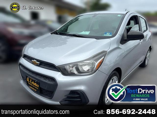 2017 Chevrolet Spark LS FWD
