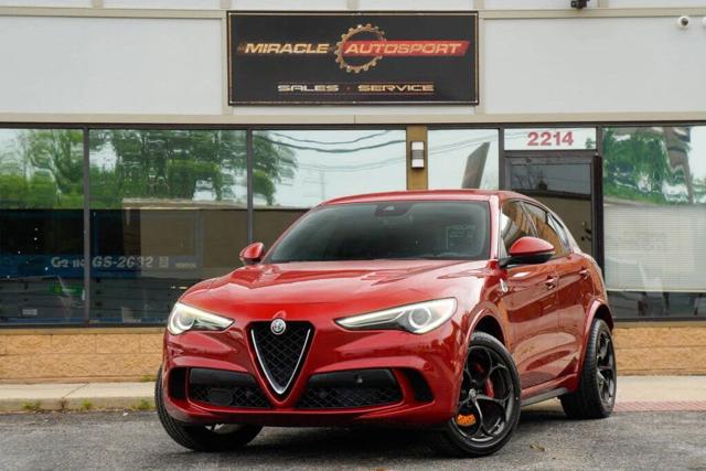 2018 Alfa Romeo Stelvio Quadrifoglio