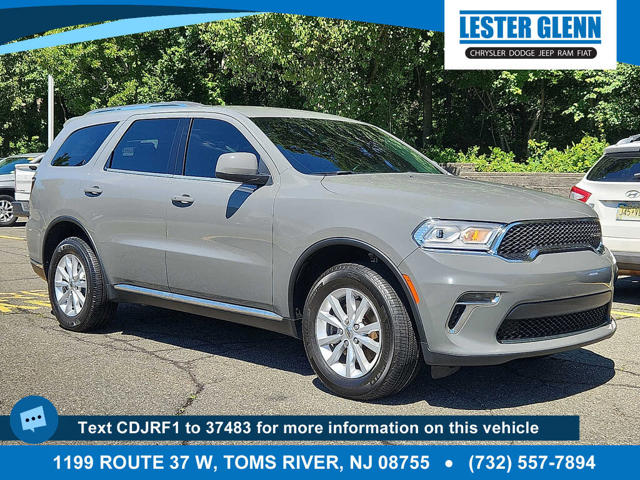2021 Dodge Durango SXT Plus