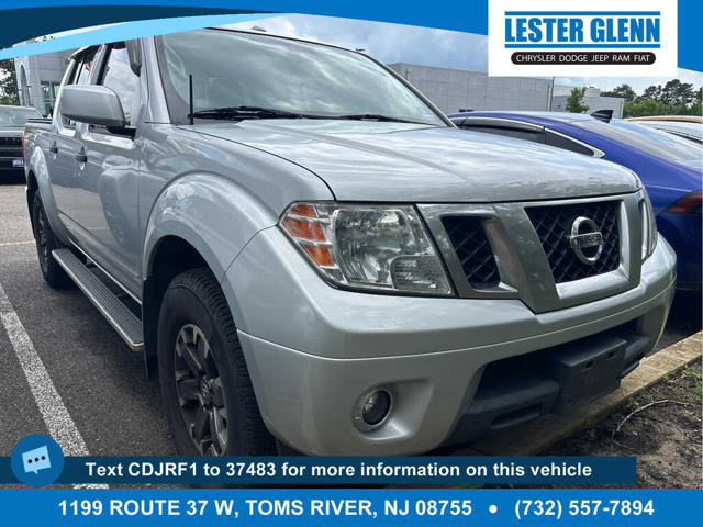 2018 Nissan Frontier PRO-4X