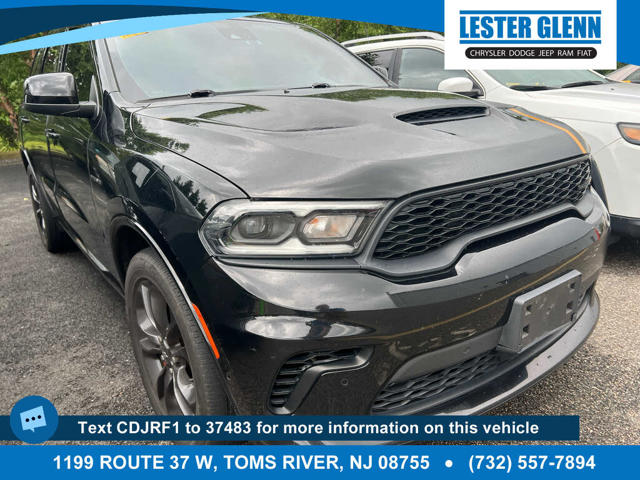 2023 Dodge Durango R/T HEMI Orange