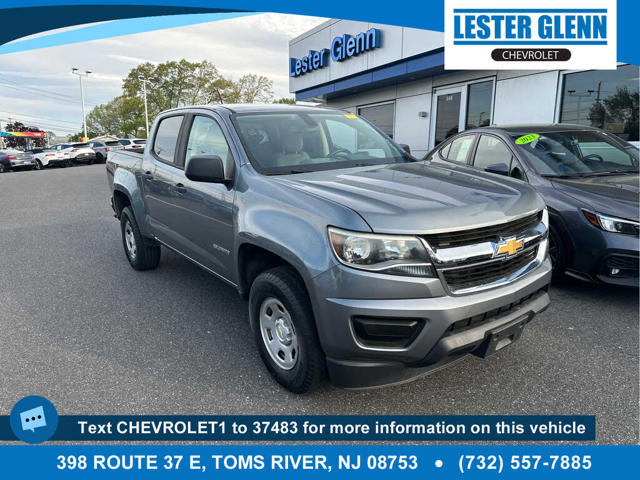 2018 Chevrolet Colorado Work Truck