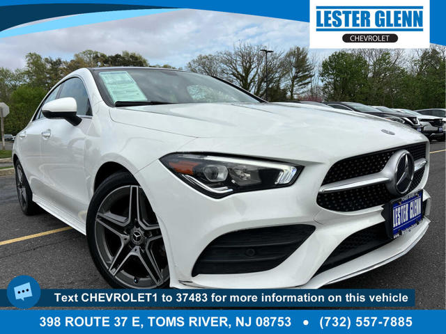 2021 Mercedes-Benz CLA 250 4MATIC
