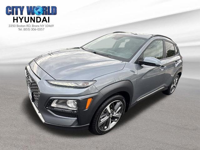 2021 Hyundai Kona Ultimate