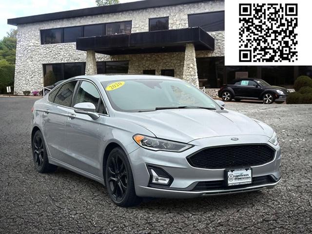 2020 Ford Fusion Hybrid Titanium FWD