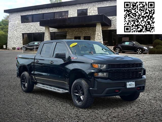 2019 Chevrolet Silverado 1500 Custom Trail Boss