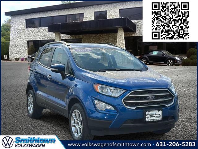 2022 Ford EcoSport SE AWD