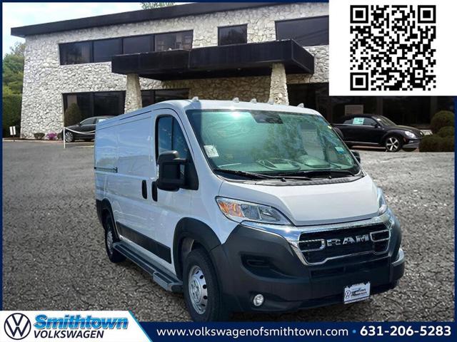 2025 Ram ProMaster Cargo Van 2500 Tradesman 136 Low Roof Ca