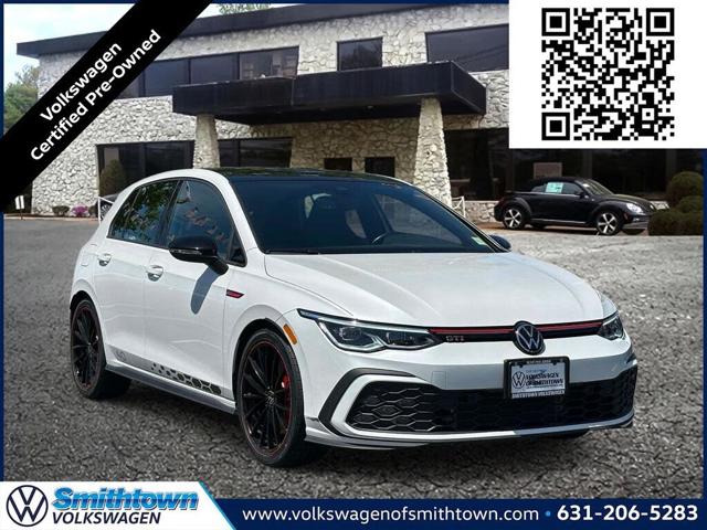 2023 Volkswagen Golf GTI 40th Anniversary Edition FWD