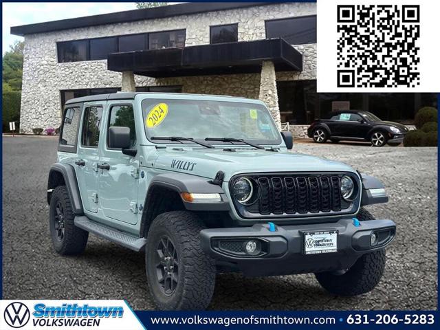 2024 Jeep Wrangler 4xe Willys 4WD