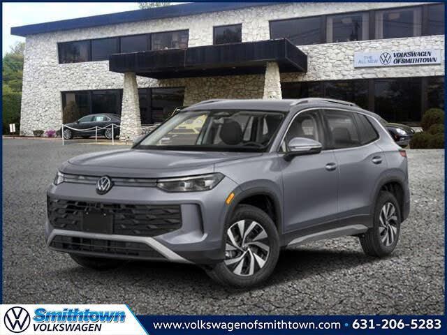 2026 Volkswagen Tiguan S 4Motion