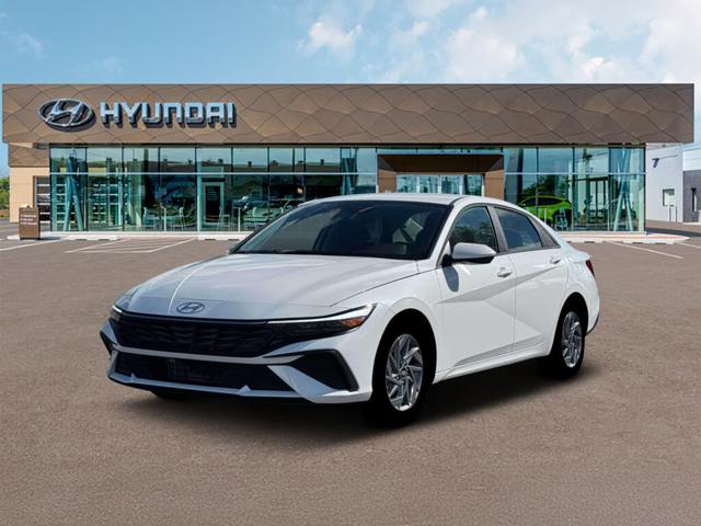 2026 Hyundai Elantra Hybrid Blue FWD