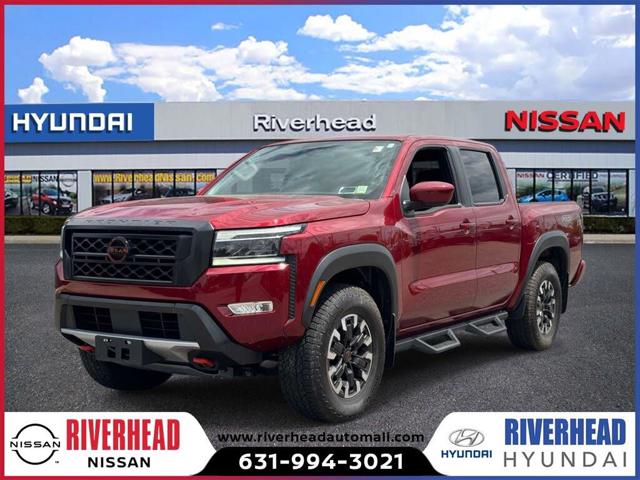2024 Nissan Frontier PRO-4X