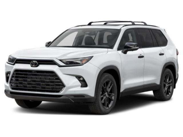 2025 Toyota Grand Highlander Hybrid Nightshade