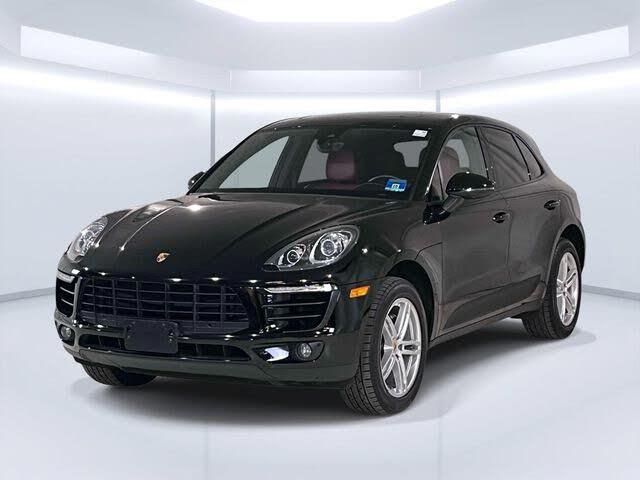 2018 Porsche Macan AWD
