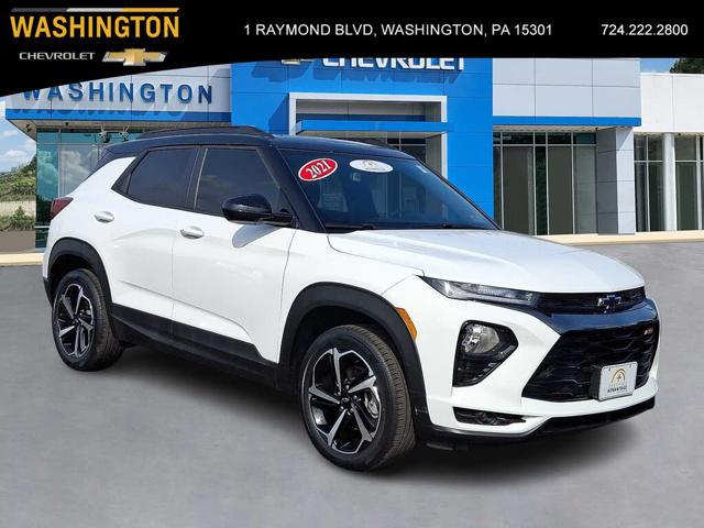 2021 Chevrolet Trailblazer RS AWD