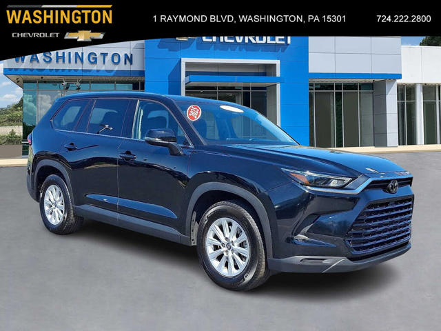 2025 Toyota Grand Highlander XLE AWD