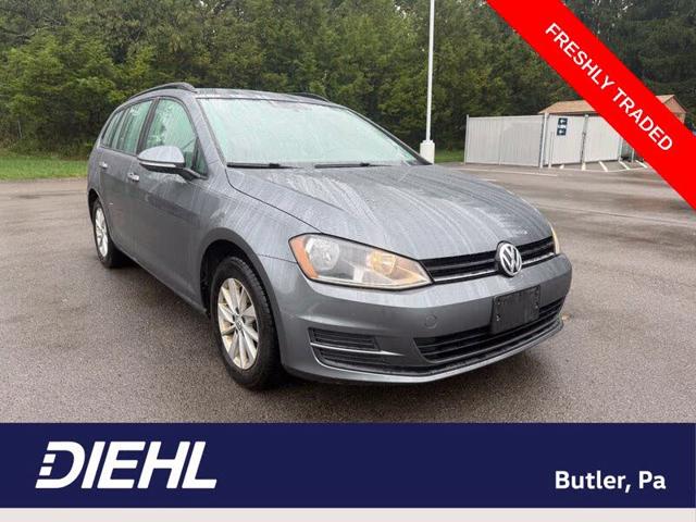 2015 Volkswagen Golf SportWagen S