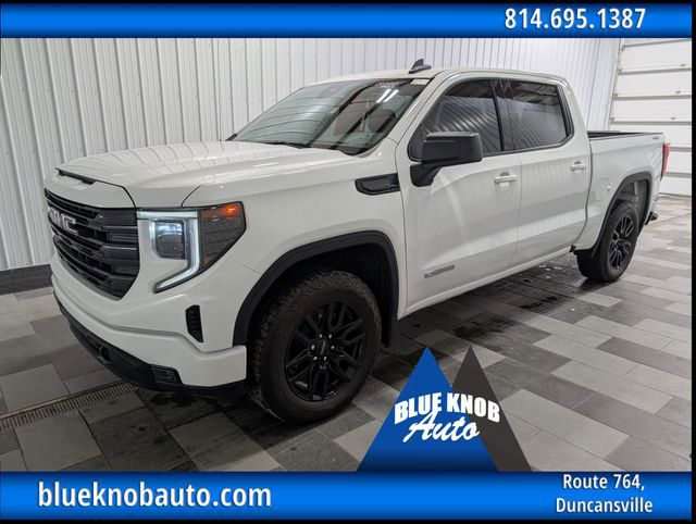 2024 GMC Sierra 1500 Elevation Standard