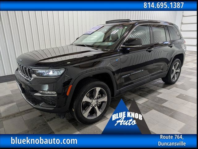 2023 Jeep Grand Cherokee 4xe 4WD
