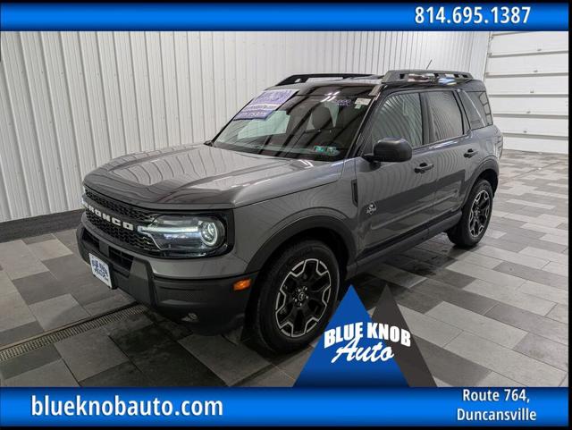 2026 Ford Bronco Sport Outer Banks