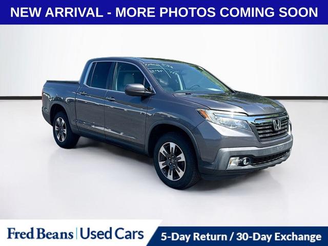 2017 Honda Ridgeline RTL